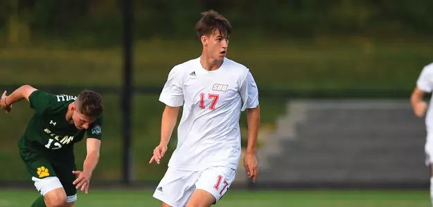 Pioneers Fall to Colonials in Overtime Image