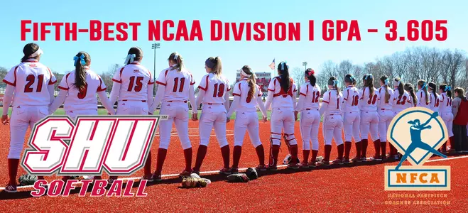 Softball Posts Nation's Fifth-Best GPA In 2016-17 Image