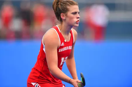 Field Hockey Earns 3-1 Win Over Siena Image