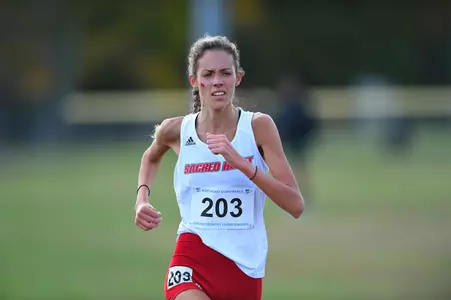 Women's Cross Country Competes At Northeast Region Cross Country Championships Image