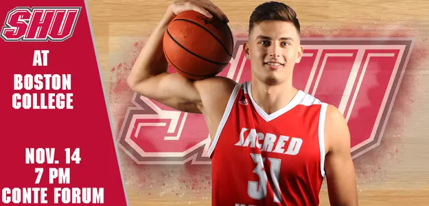 SHU Travels To Boston College For First Game Of 2017 Basketball Hall Of Fame Tip-Off Tournament Image
