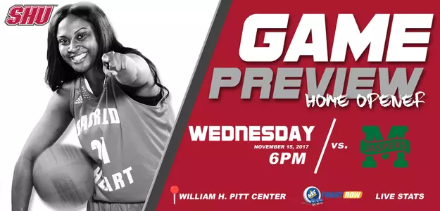 Sacred Heart Looks to Even Its History with Manhattan at Wednesday's Home Opener Image