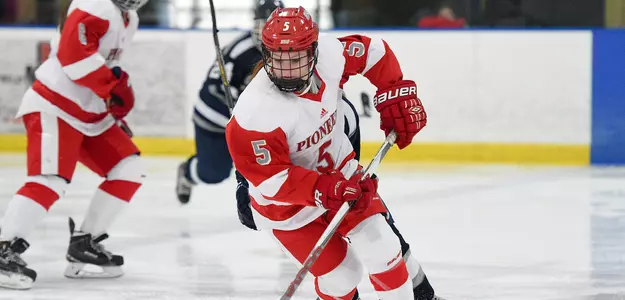 Pioneers Edge Ravens 5-4 in Overtime Image