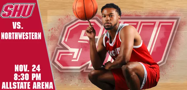 SHU Travels To Chicago For Friday Night Matchup Against Northwestern Image