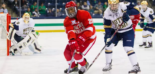 Pioneers Rally Late to Tie Air Force 3-3 In Series Opener Image