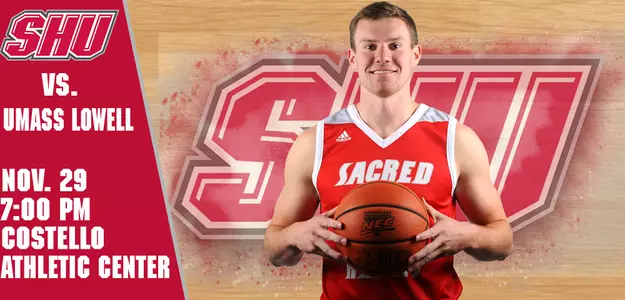 Pioneers Continue Road Swing At UMass Lowell Wednesday Image