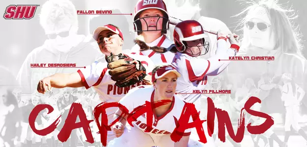 Pioneers Softball Announces 2018 Captains Image
