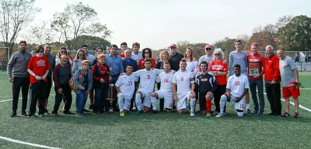 Pioneers Fall to the FDU on Senior Day Image