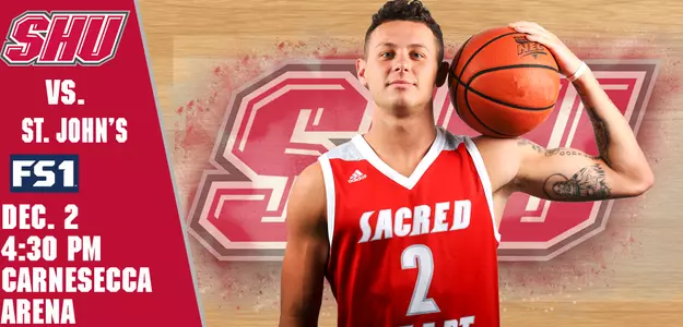 Men's Basketball Set For Saturday Showdown At St. John's Image