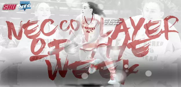 Storck Named NEC Co-Player of the Week Image