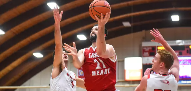 Lopez Posts Fifth Double-Double Of Season As SHU Falls At Hartford Image
