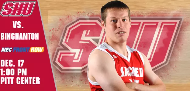 SHU Returns To Action Against Binghamton Image