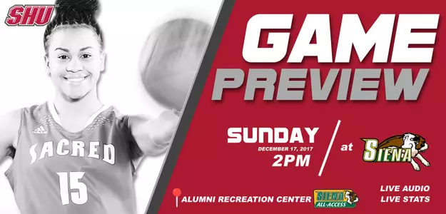 Women's Hoops Journeys to Siena for Final Non-League Road Assignment Image