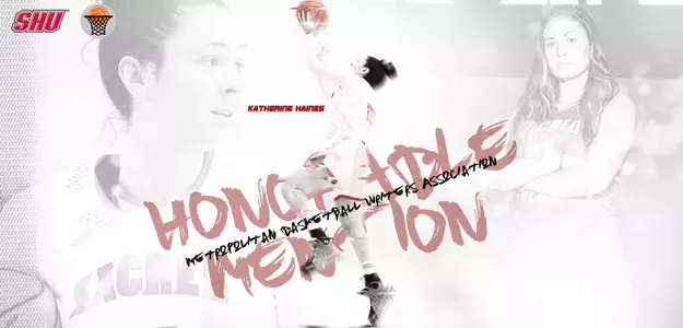 Haines Named MBWA Honorable Mention for the Week Image