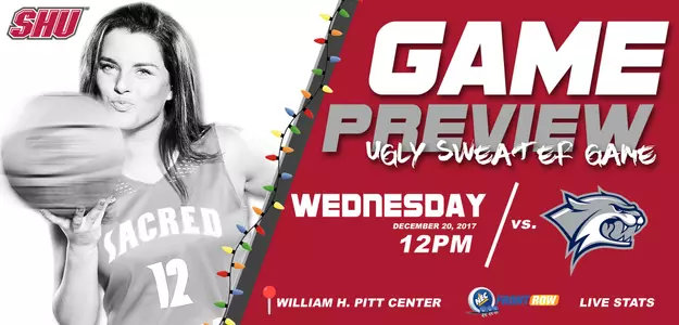 Wear Your Ugliest Sweater for Pioneers Final Non-Conference Matchup versus UNH Image