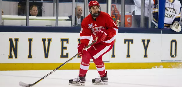 Pioneers Roll to 5-3 Win Over Mercyhurst on Saturday Night Image