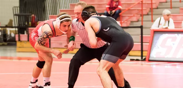 Klee Reaches Semis; Wrestling Concludes Calendar Year at Wilkes Open Image
