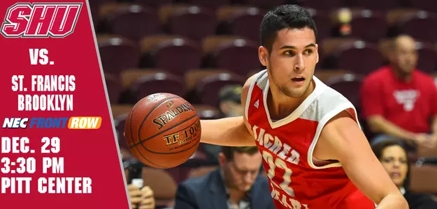 Men's Basketball Opens NEC Play Friday Image