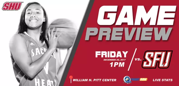 Sacred Heart Tips Off NEC Play Hosting Saint Francis U Friday Image