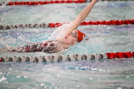 Swimming & Diving Finishes Fifth At ECAC Winter Championships Image