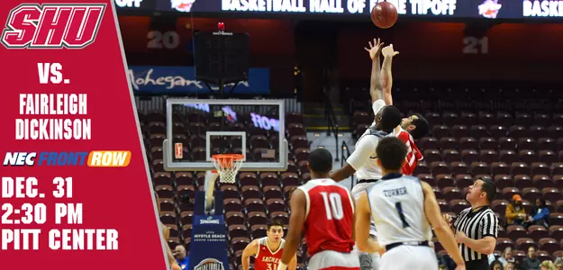 SHU Hosts FDU For New Year's Eve Matchup Image