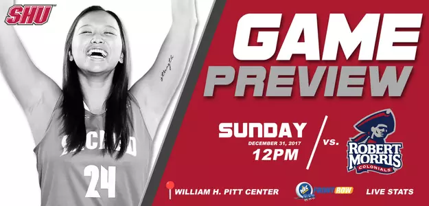 Women's Hoops Closes Calendar Year Versus Two-Time NEC Defending Champs Image