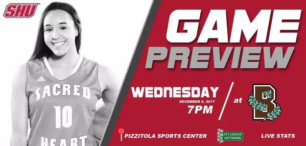 Women's Basketball Departs for Midweek Meeting at Brown Image