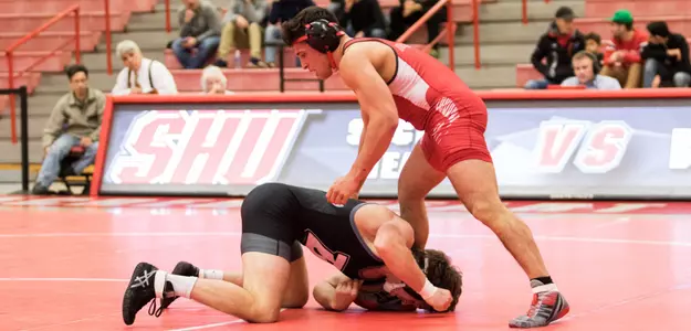 Pioneers Earn First Dual Meet Victory of the Season; Clark Collects First Win as Head Coach Image