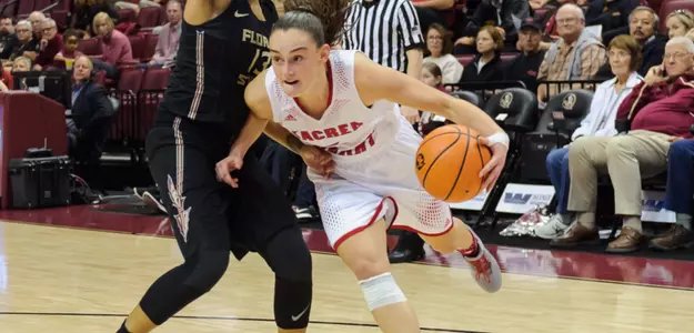 Storck and Carter's Efforts Preserve Pioneers Win over Providence, 78-75 Image