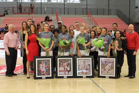 Senior Game End With SHU On Top 82-61 Image