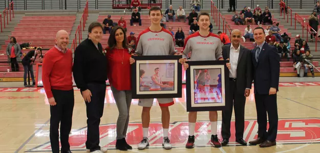 Pioneers Win Fourth Straight Over CCSU On Senior Day Image