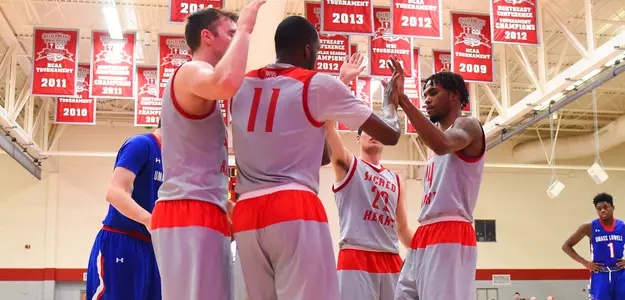 Pioneers Win Fifth Straight, Defeat FDU 91-81 Image