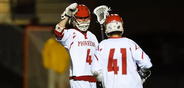 Men's Lacrosse Earns First Win Of 2017, Defeats Furman 9-8 Image