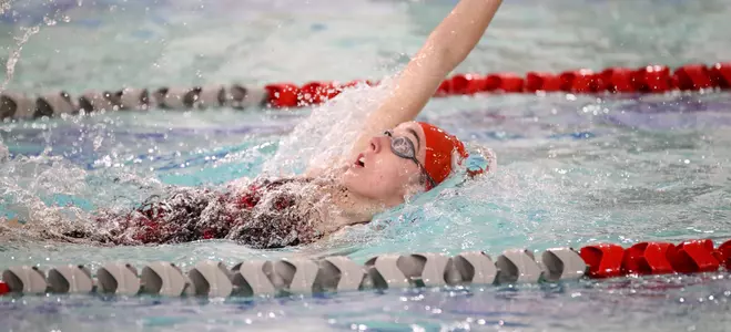 Three More School Records In Final Night Of NEC Swimming & Diving Championships Image