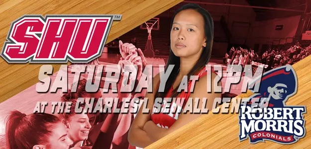 Pioneers Head To Robert Morris For Top Team Showdown Image