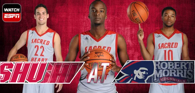 Pioneers Wrap Up Regular Season At Robert Morris Saturday on ESPN3 Image