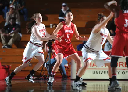 Katherine Haines Puts Up 23 Points, as SHU Falls To RMU 66-56 Image