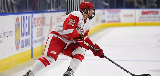 Minello's Game Winner Caps Pioneers Comeback Over Air Force in Regular Season Finale Image