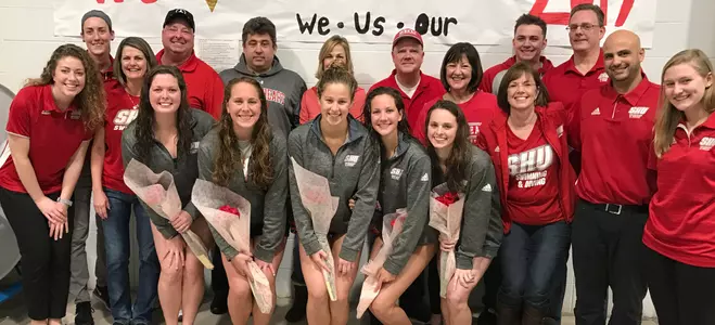 Pioneers Defeat Saint Francis Brooklyn In Senior Day Dual Image