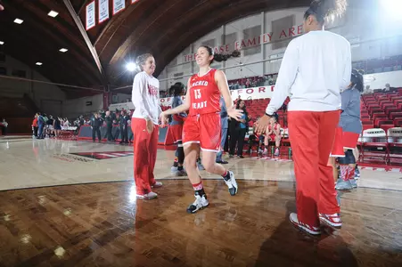 Haines Records New Career High 22 Points, As SHU Falls 58-56 to Fairleigh Dickinson Image