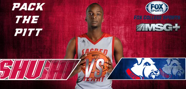 GAME ON AS STORM CLEARS OUT: SHU Hosts St. Francis Brooklyn For Pack The Pitt Thursday Night Image