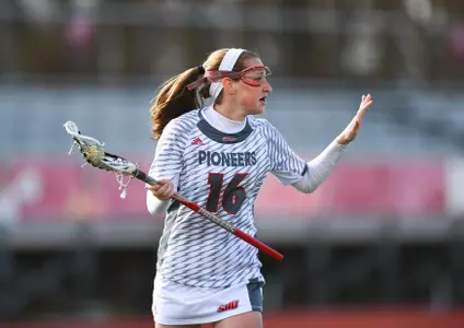Women's Lacrosse Falls To UMass Lowell 10-8 Image