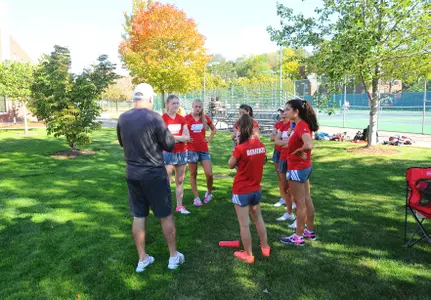 Women's tennis falls at St Francis Image