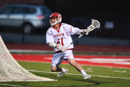 Men's Lacrosse Wins Fourth Straight At Providence 10-8 Image