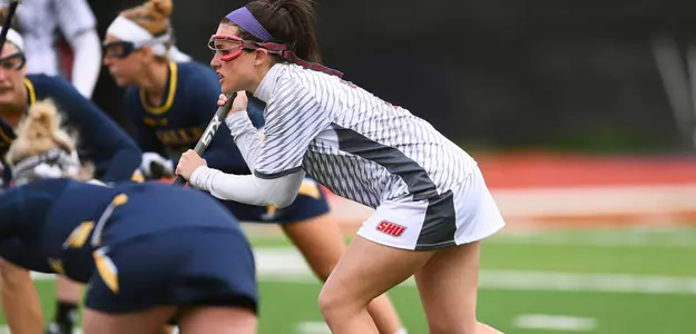 Women's Lacrosse Rallies To Force Overtime, Falls To Iona 14-13 Image