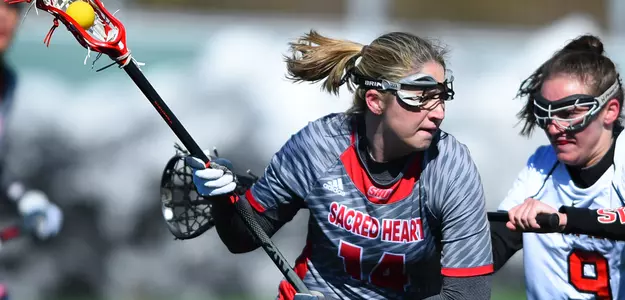 Women's Lacrosse Drops Final Non-Conference Game At Yale Image
