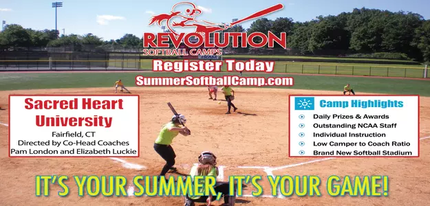 Sacred Heart Summer Softball Camp Releases Dates Image