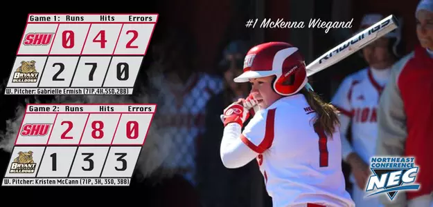 Pioneer Split With Bryant Bulldogs Image