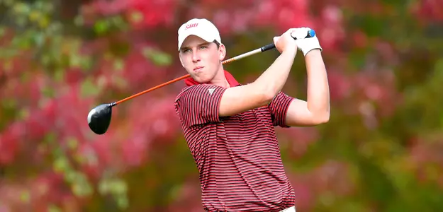 Men's Golf Places Eighth in VGA/UConn Collegiate Invitational Image