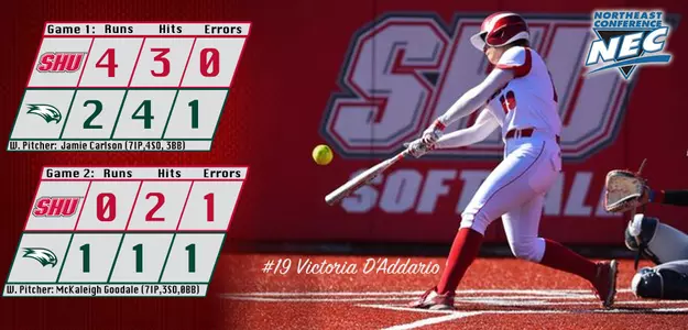 SHU Softball Split With Wagner Image